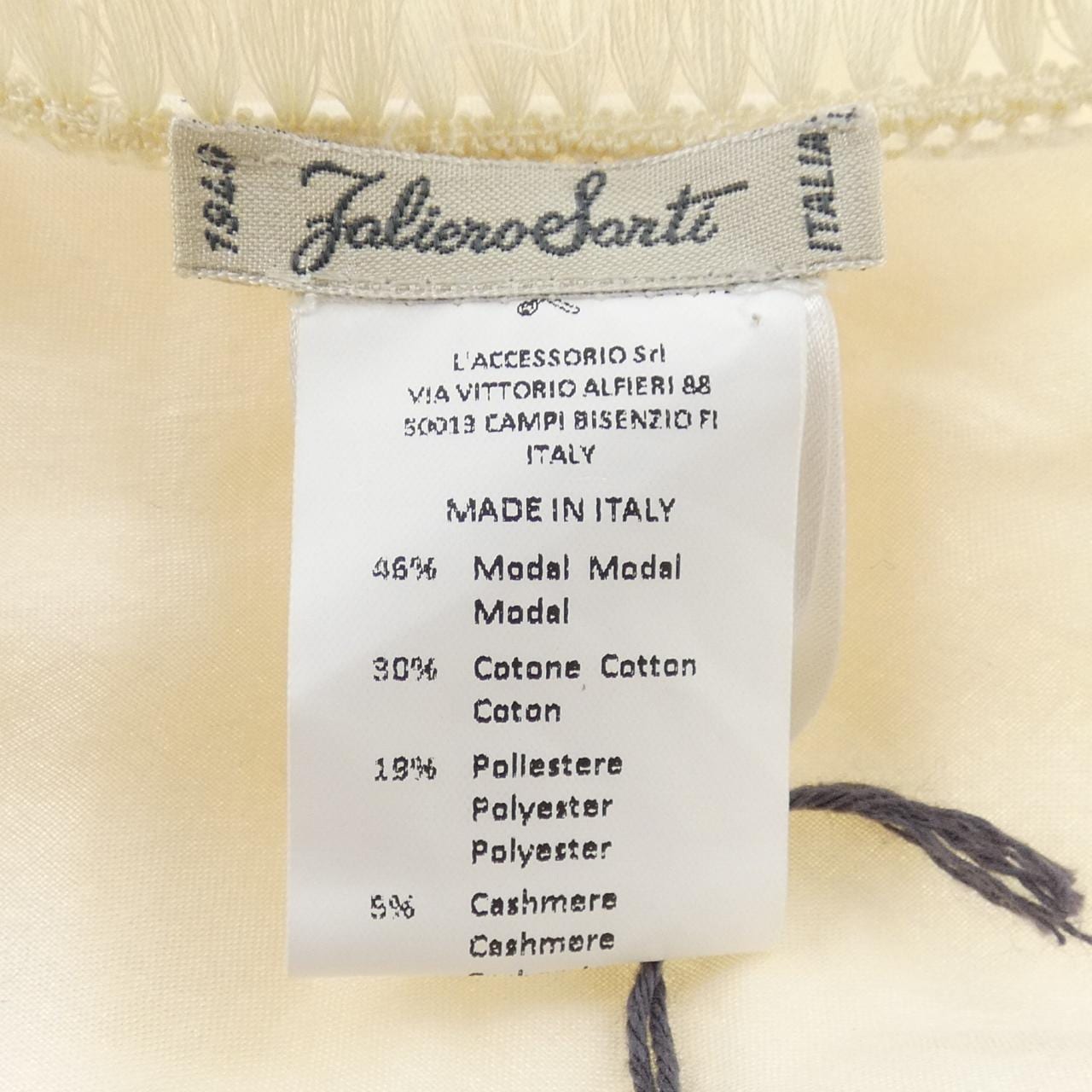 Faliero Sarti SCARF