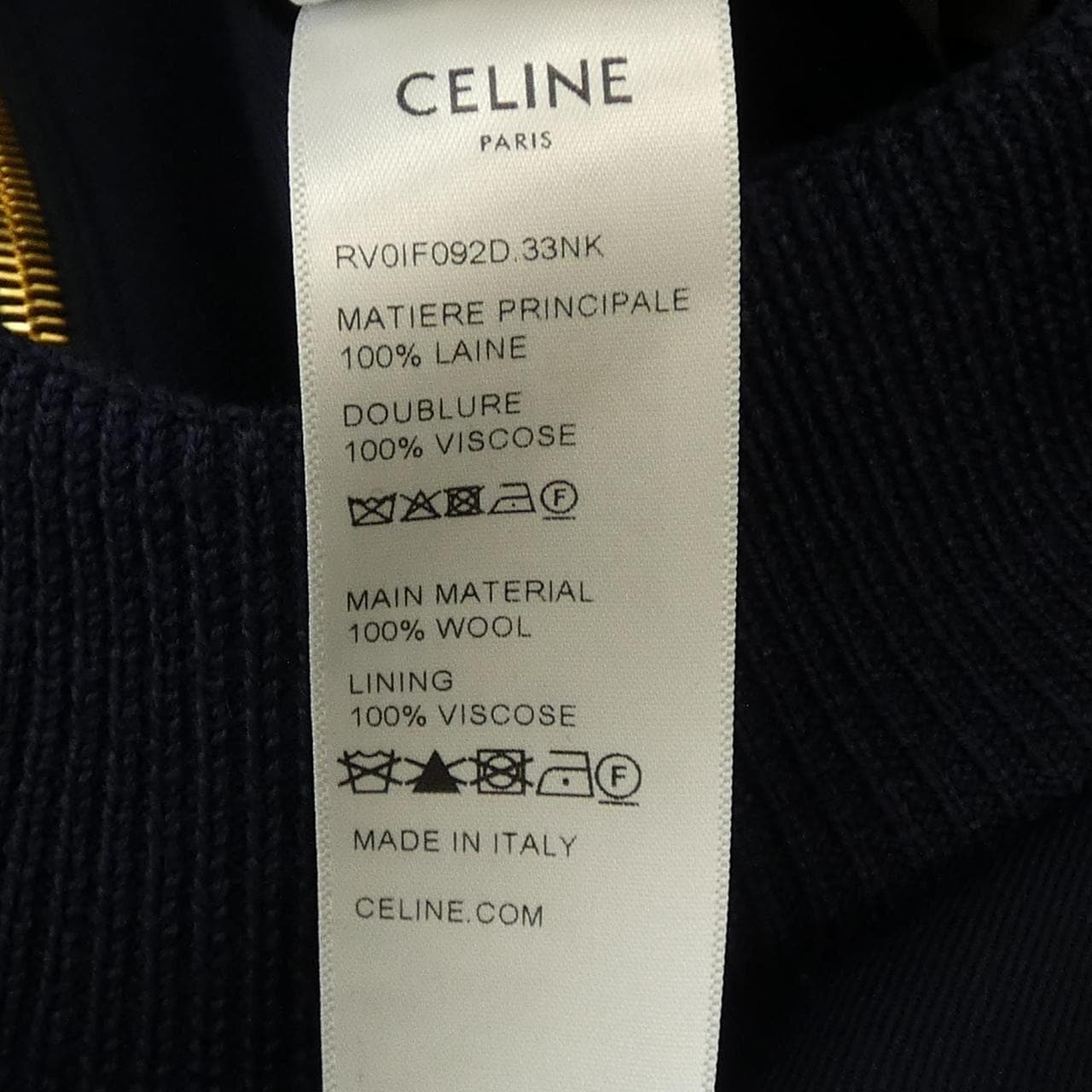 セリーヌ CELINE RV0IF092D ブルゾン