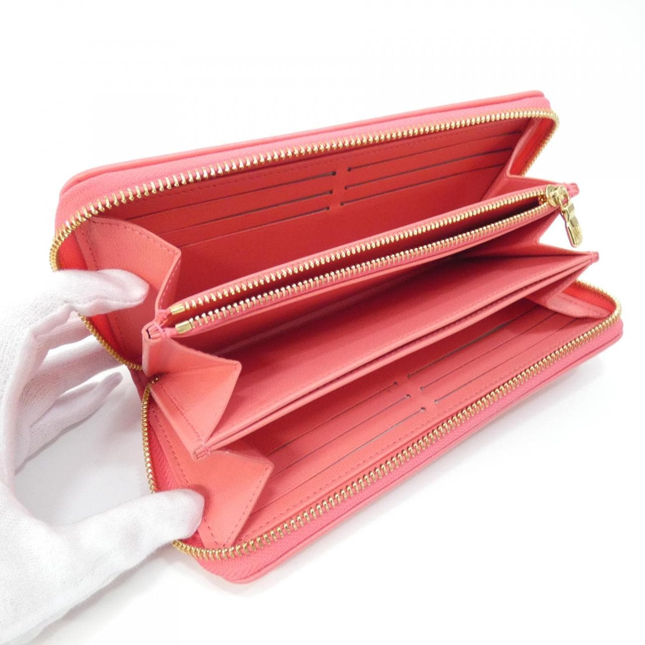 ルイヴィトン クッサン ジッピー ウォレット M83212 財布