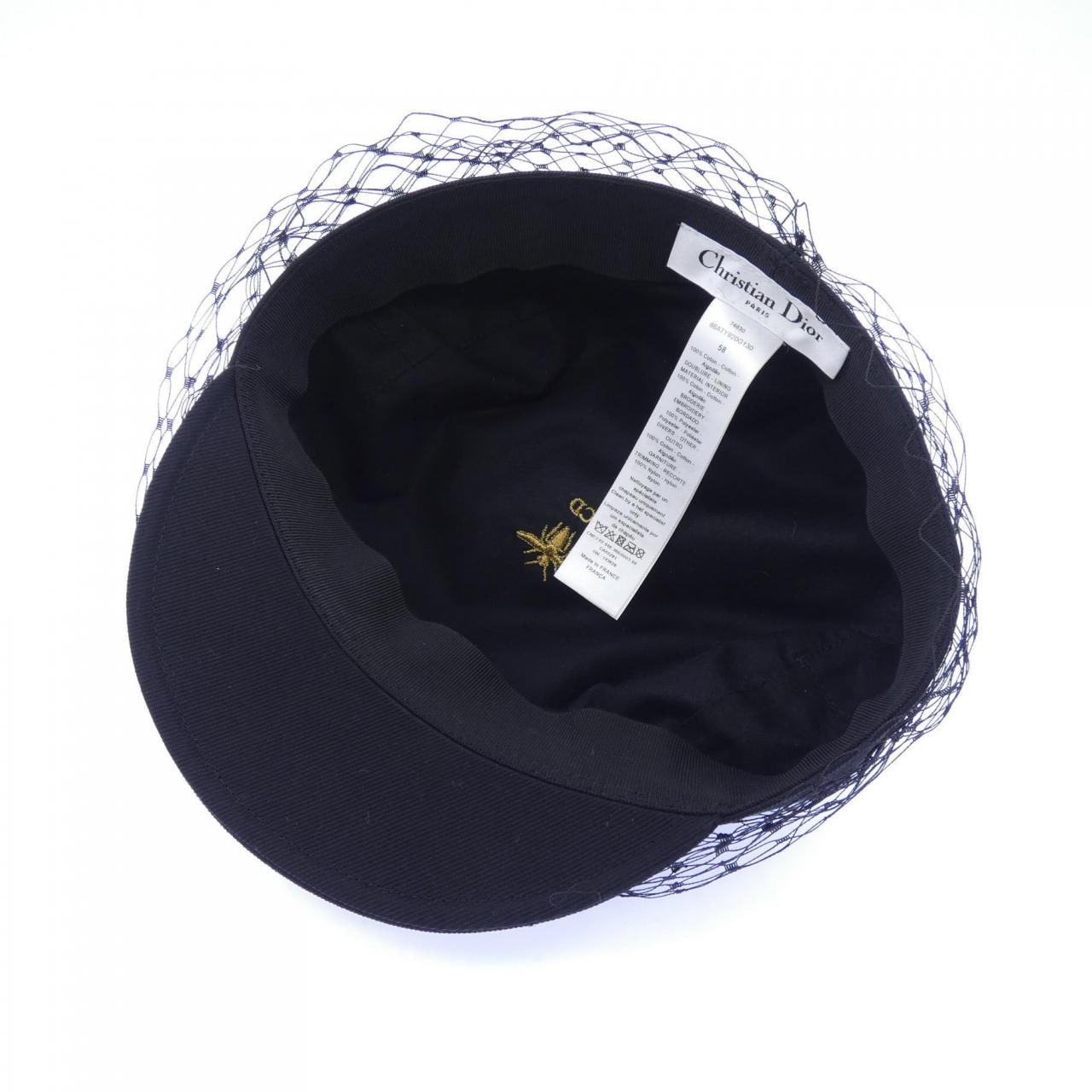 クリスチャンディオール CHRISTIAN DIOR DIOR ARTY ナイロンベール 86ATY920G130 キャップ