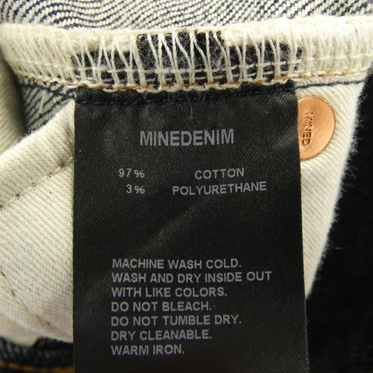 マインデニム MINEDENIM ジーンズ