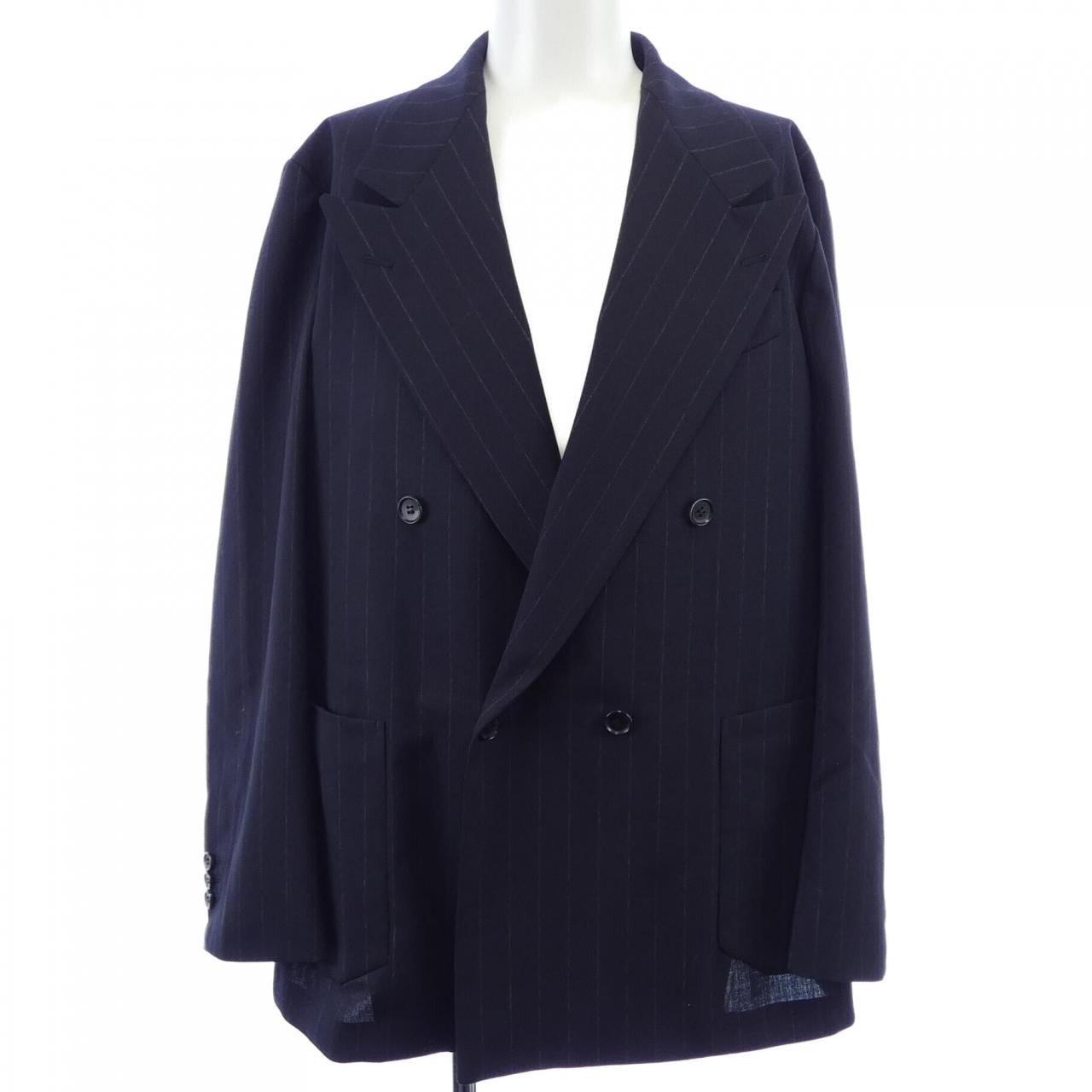 LA FAVOLA J24-24104-CHALK STRIPE NA ジャケット