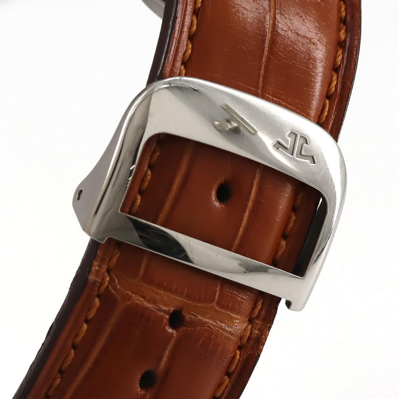 【ノーメンテナンス還元価格】ジャガー･ルクルト グランドレベルソ986デュオデイト 273.8.85/Q3748421 SS 手巻