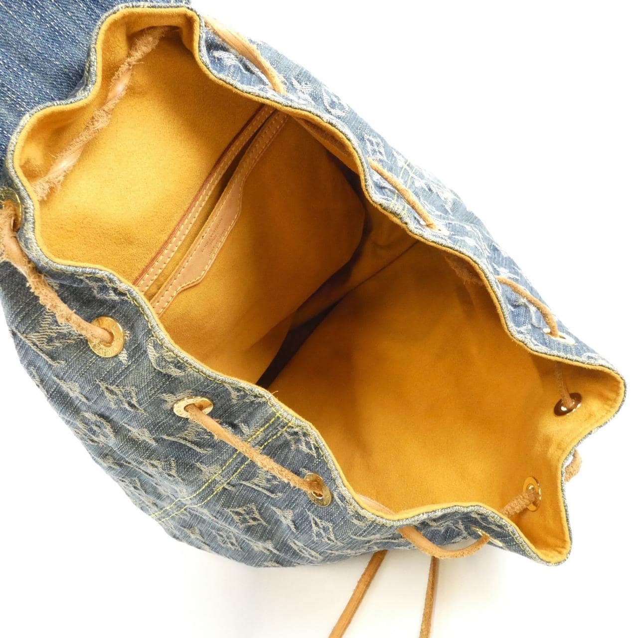 ルイヴィトン モノグラム デニム サック アド GM M95056 リュックサック