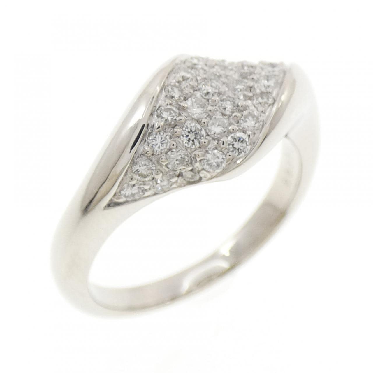 PT900 ダイヤモンド リング 0.50CT