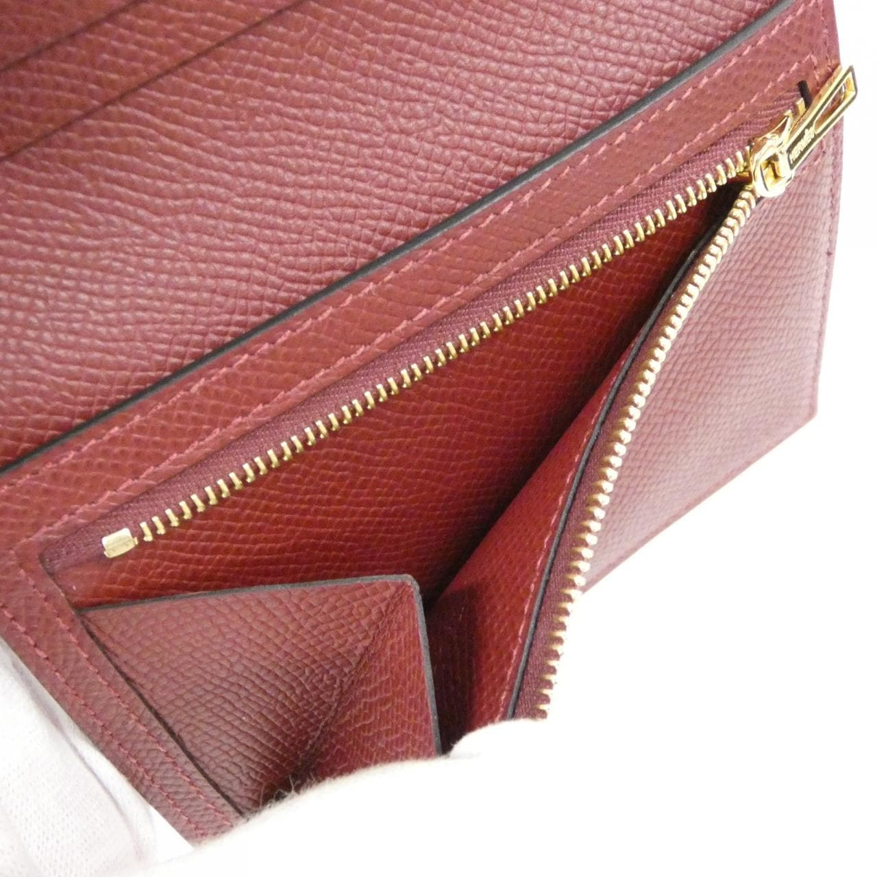 【未使用品】エルメス ベアン コンパクト 039790CC 財布