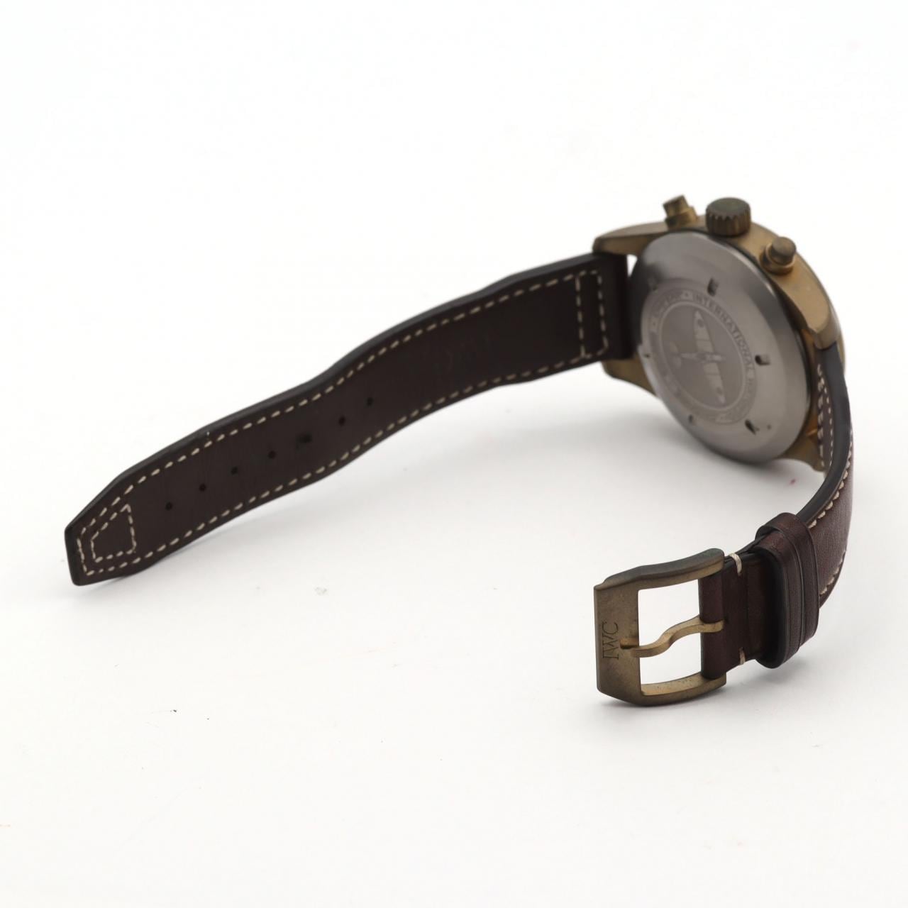 【ノーメンテナンス還元価格】IWC パイロットウォッチ･クロノグラフ･スピットファイア IW387902 ブロンズ 自動巻
