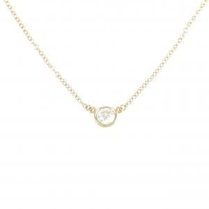 ティファニー バイザヤード ネックレス 0.23CT H IF EXT