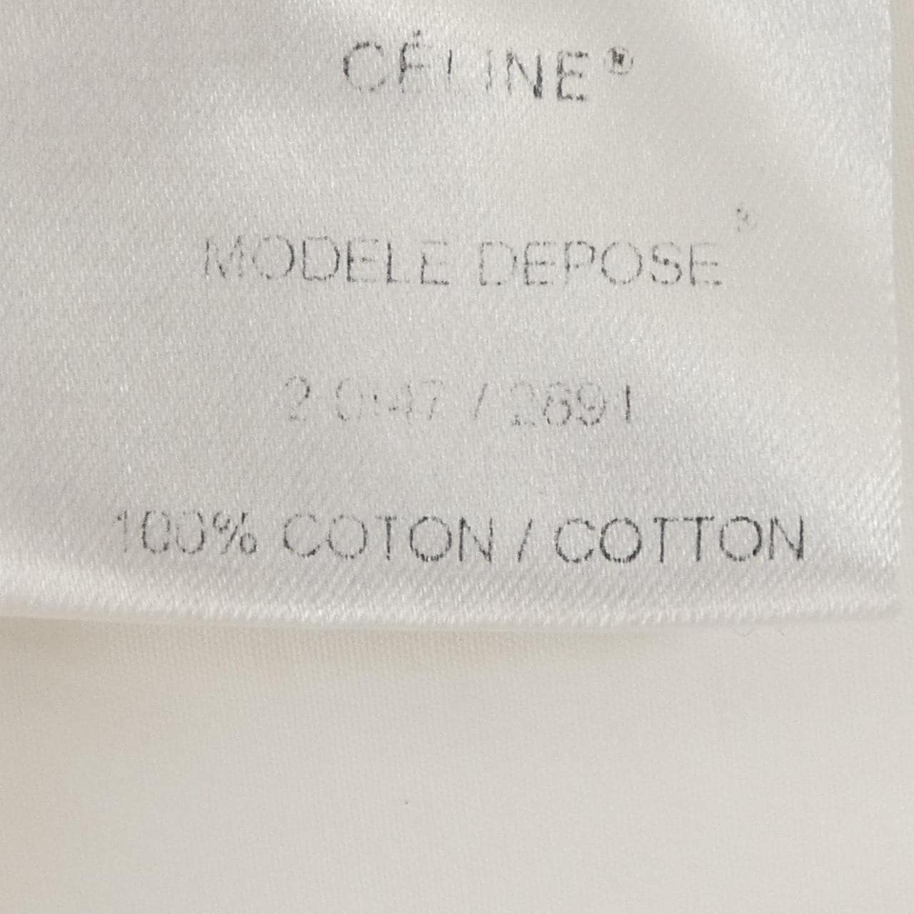 セリーヌ CELINE S／Sシャツ