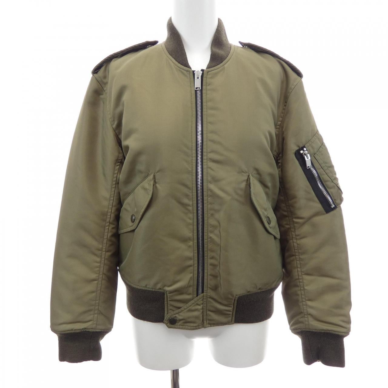 サンローラン SAINT LAURENT CLASSIC BOMBER JACKET 402957 Y245I ブルゾン