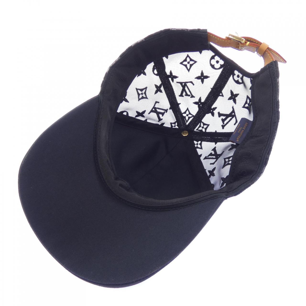 ルイヴィトン LOUIS VUITTON ベースボール モノグラム メッシュ M77114 キャップ