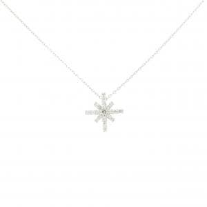 ポンテヴェキオ ダイヤモンド ネックレス 0.15CT