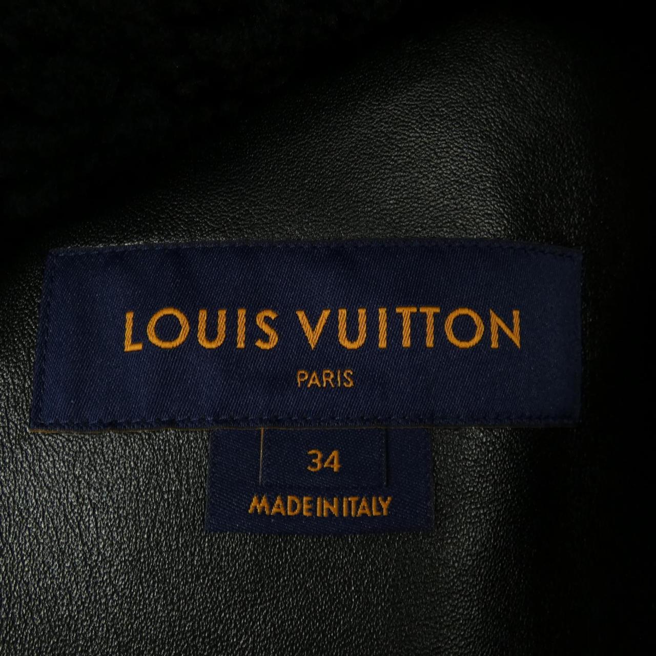 LOUIS VUITTON LOUIS VUITTON Mouton Jacket