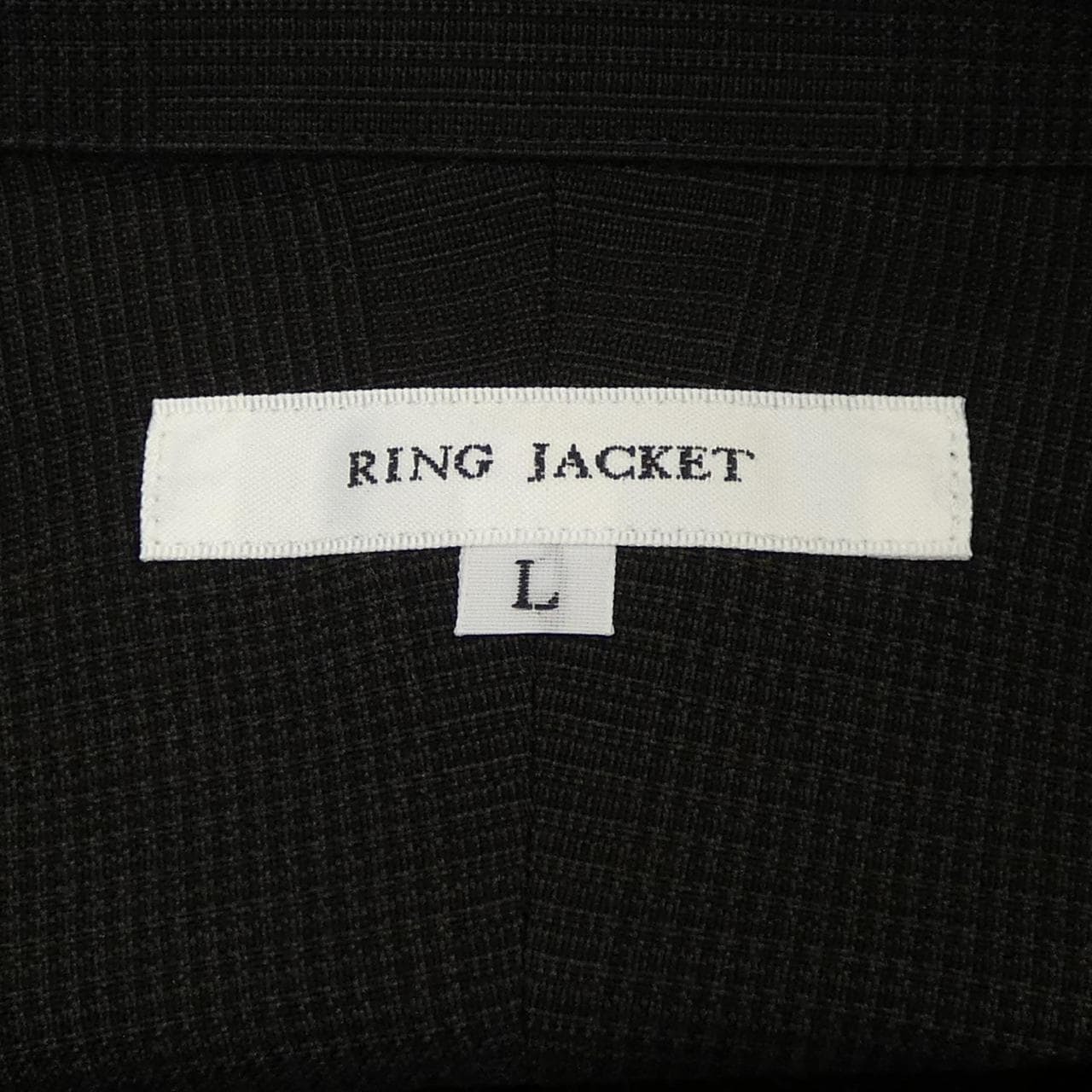 圓領夾克RING JACKET外套