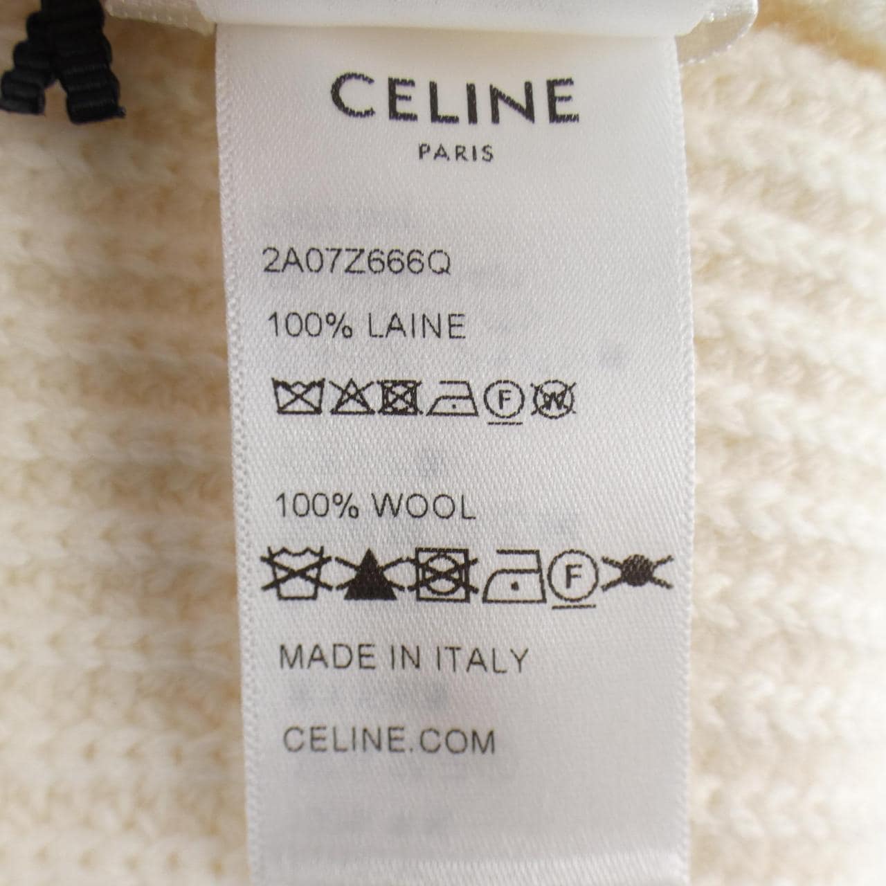 セリーヌ CELINE ニットキャップ
