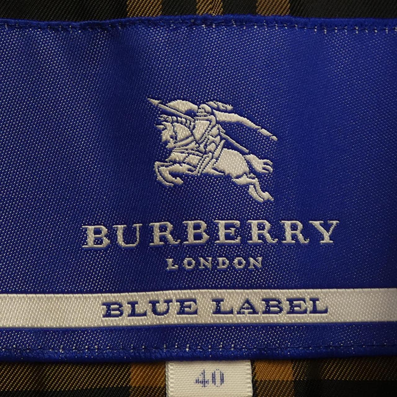バーバリーブルーレーベル BURBERRY BLUE LABEL コート