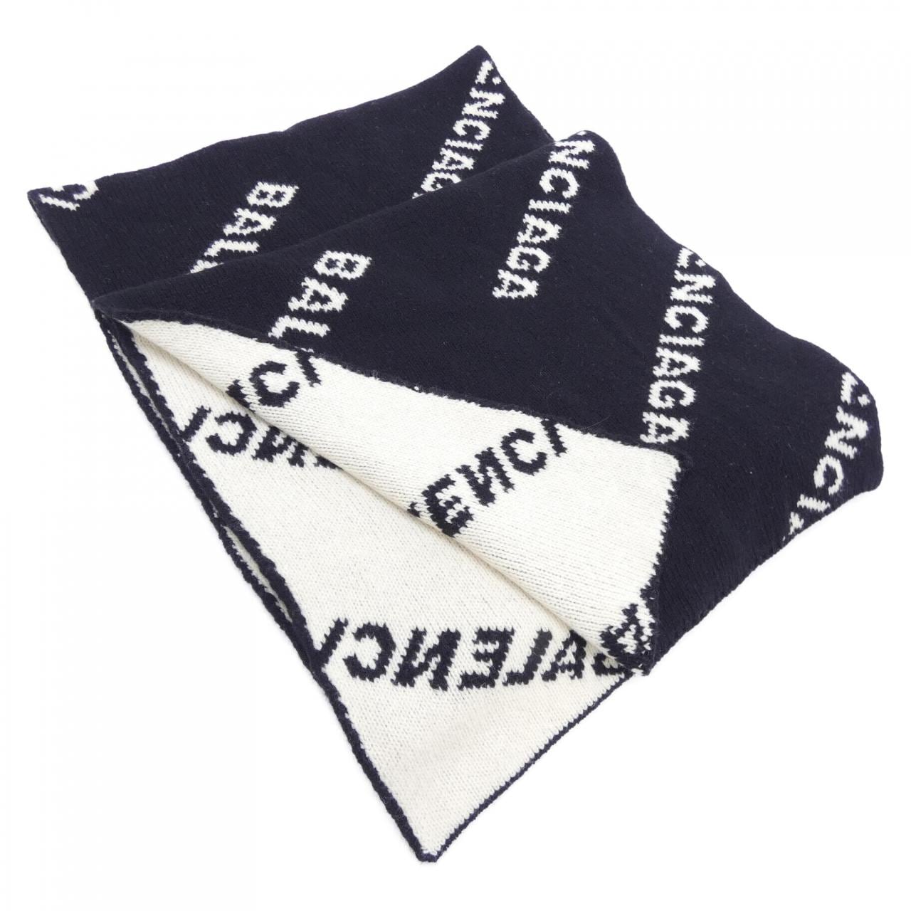 バレンシアガ BALENCIAGA MUFFLER