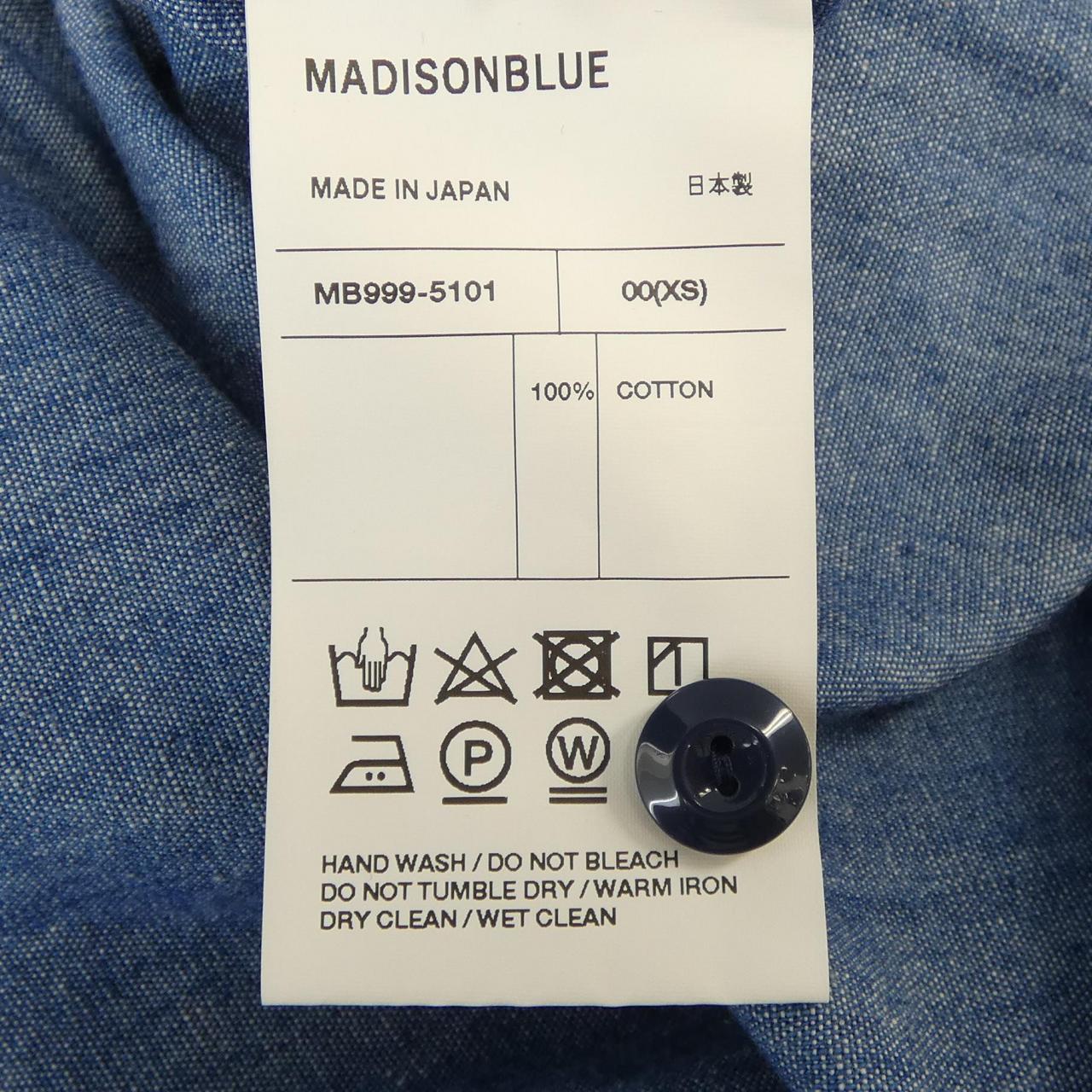 マディソンブルー MADISON BLUE MB999-5101 シャツ