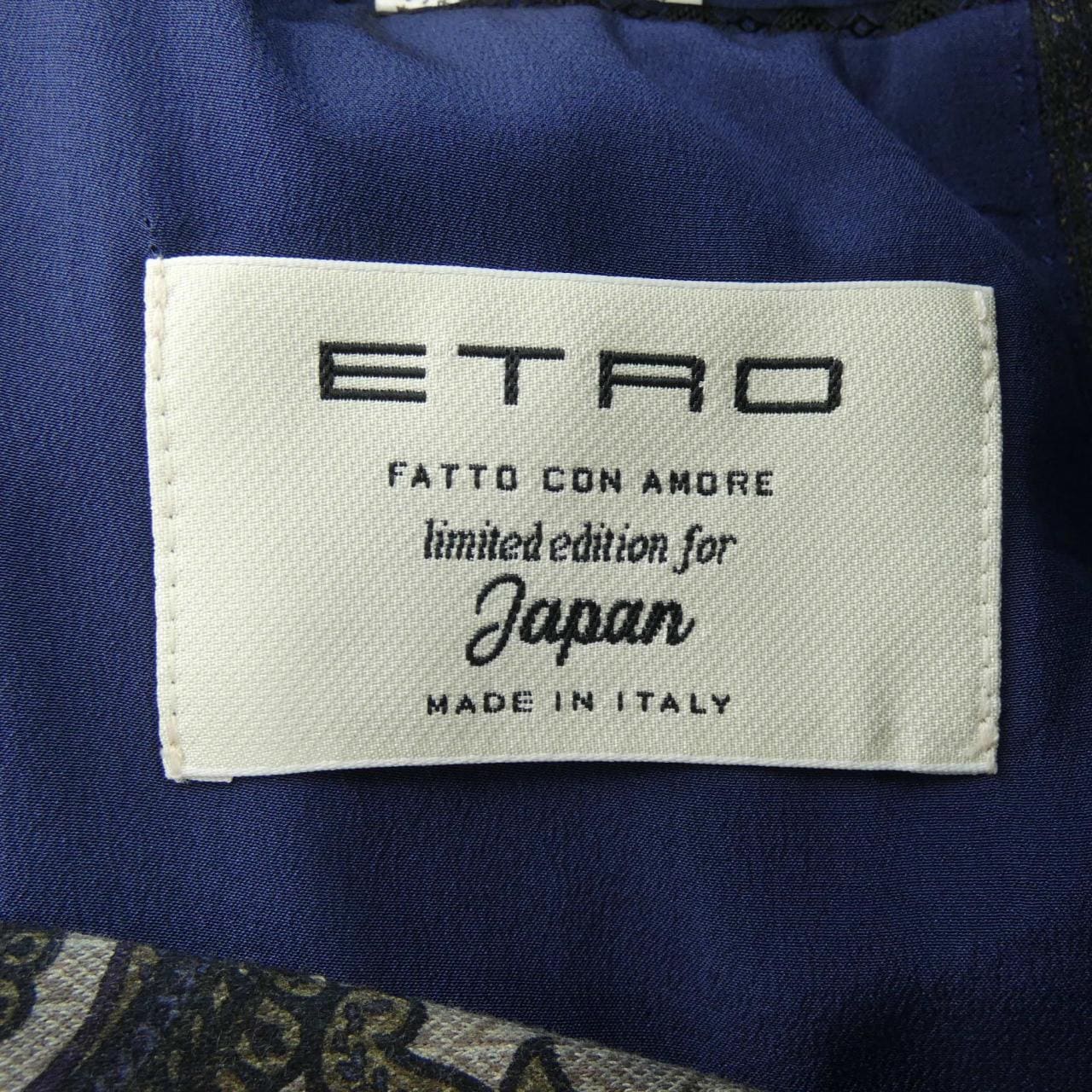 エトロ ETRO 192-1187Q-5508 ジャケット