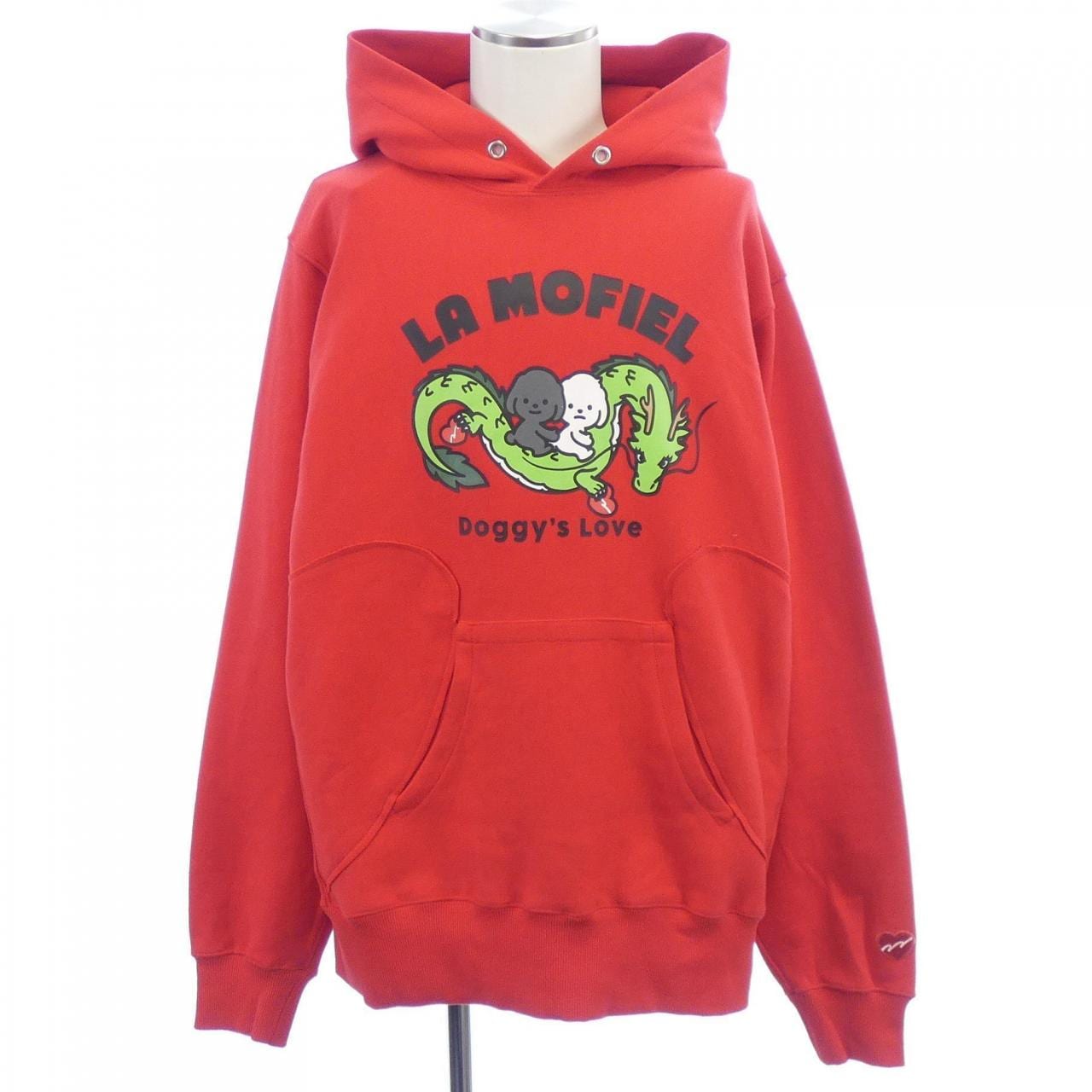 LA MOFIEL パーカー