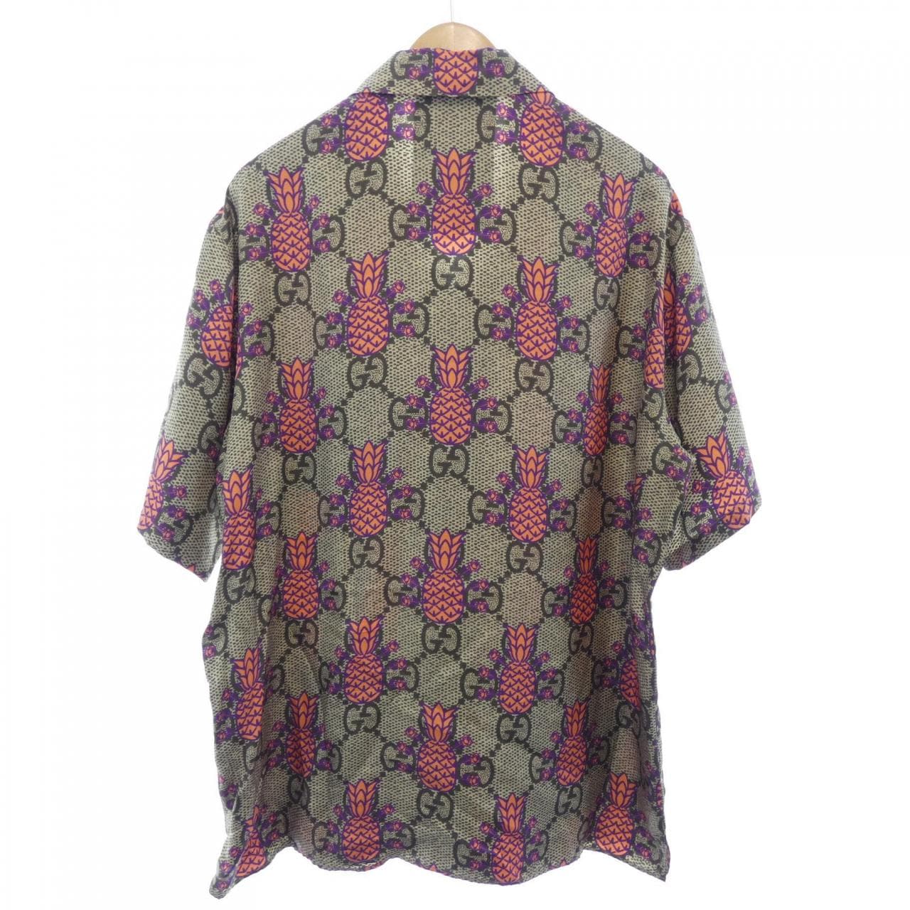 グッチ GUCCI 22THOUSAND 7HUNDRED AND FIVE GUCCI SONG 669202 ZAIEJ S／Sシャツ