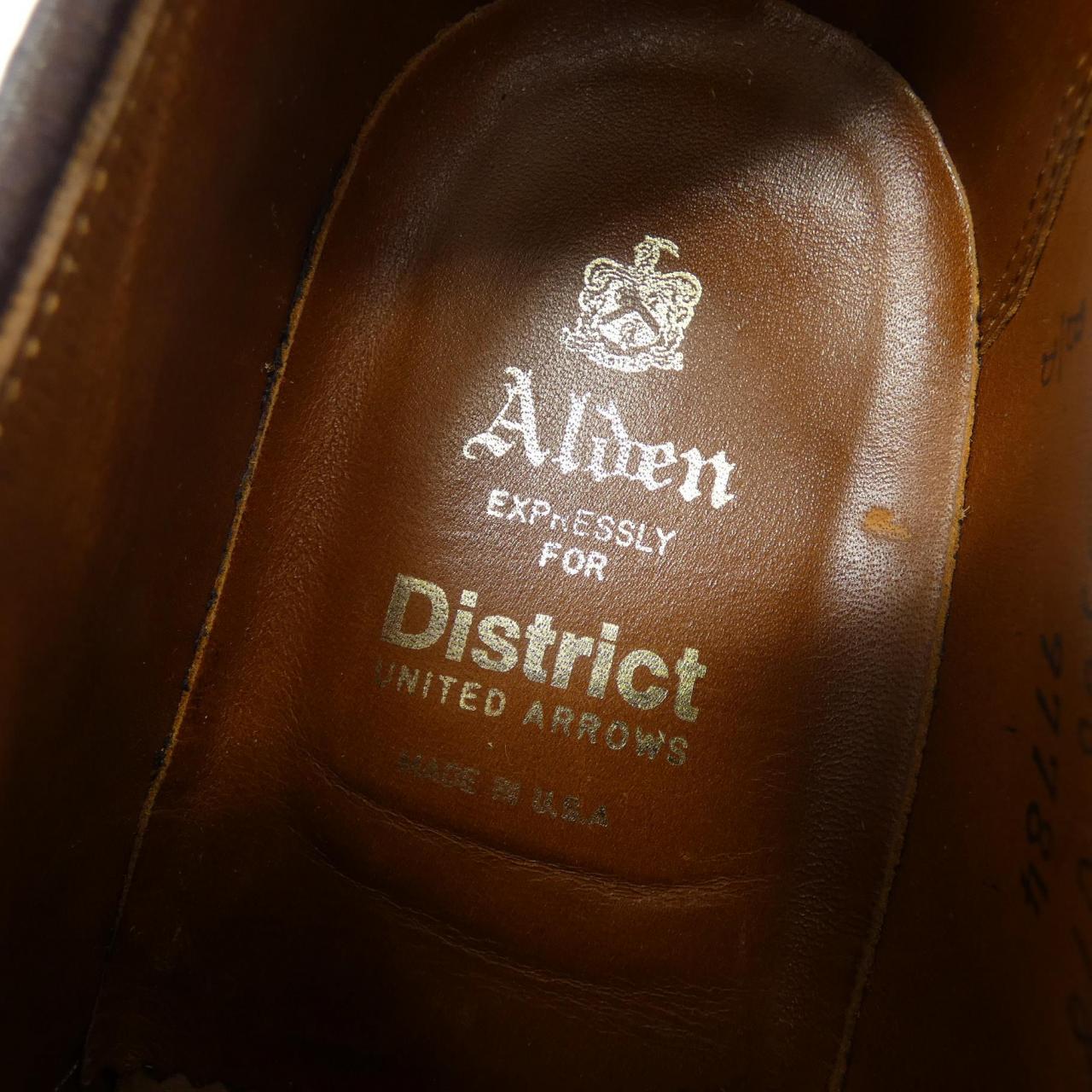 オールデン ALDEN 97784 シューズ