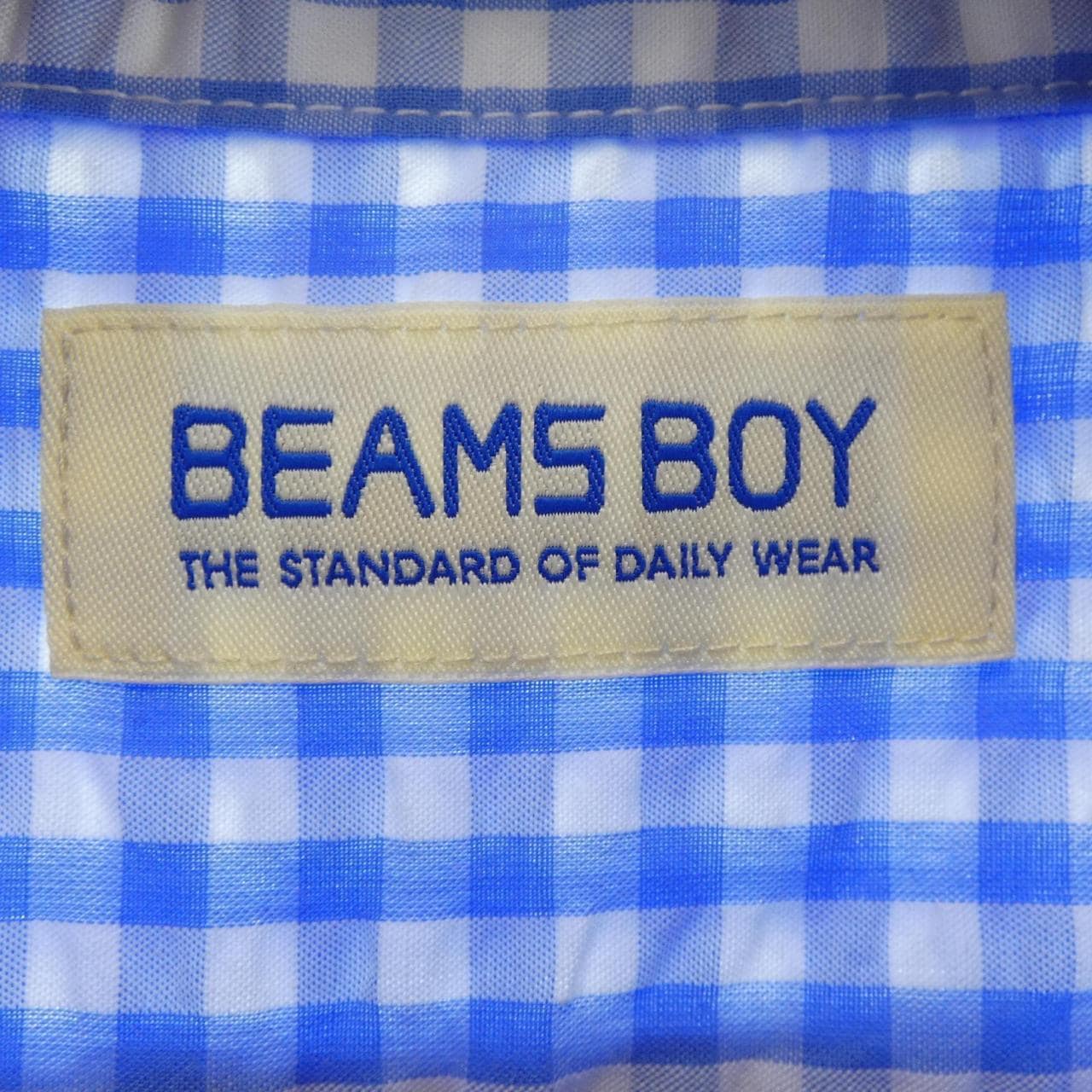 ビームスボーイ BEAMS BOY S／Sシャツ