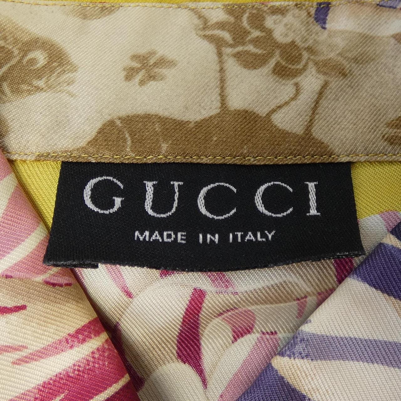 【ヴィンテージ】グッチ GUCCI 203 0647 7023 シャツ