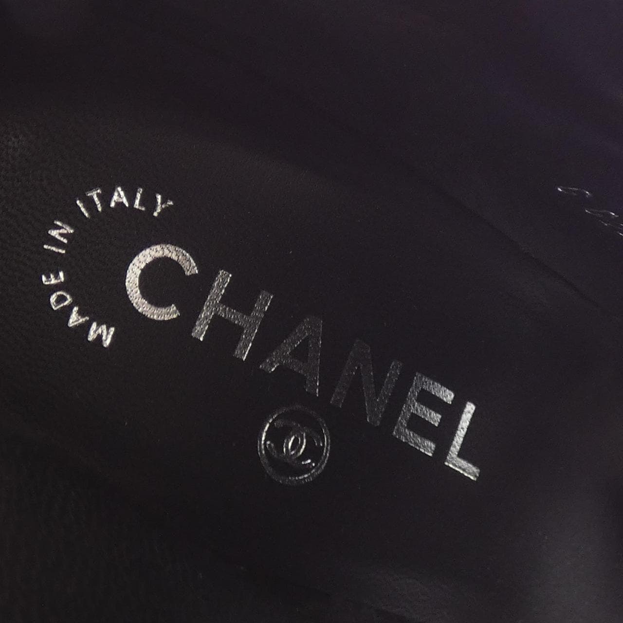 シャネル CHANEL G28031 ブーツ