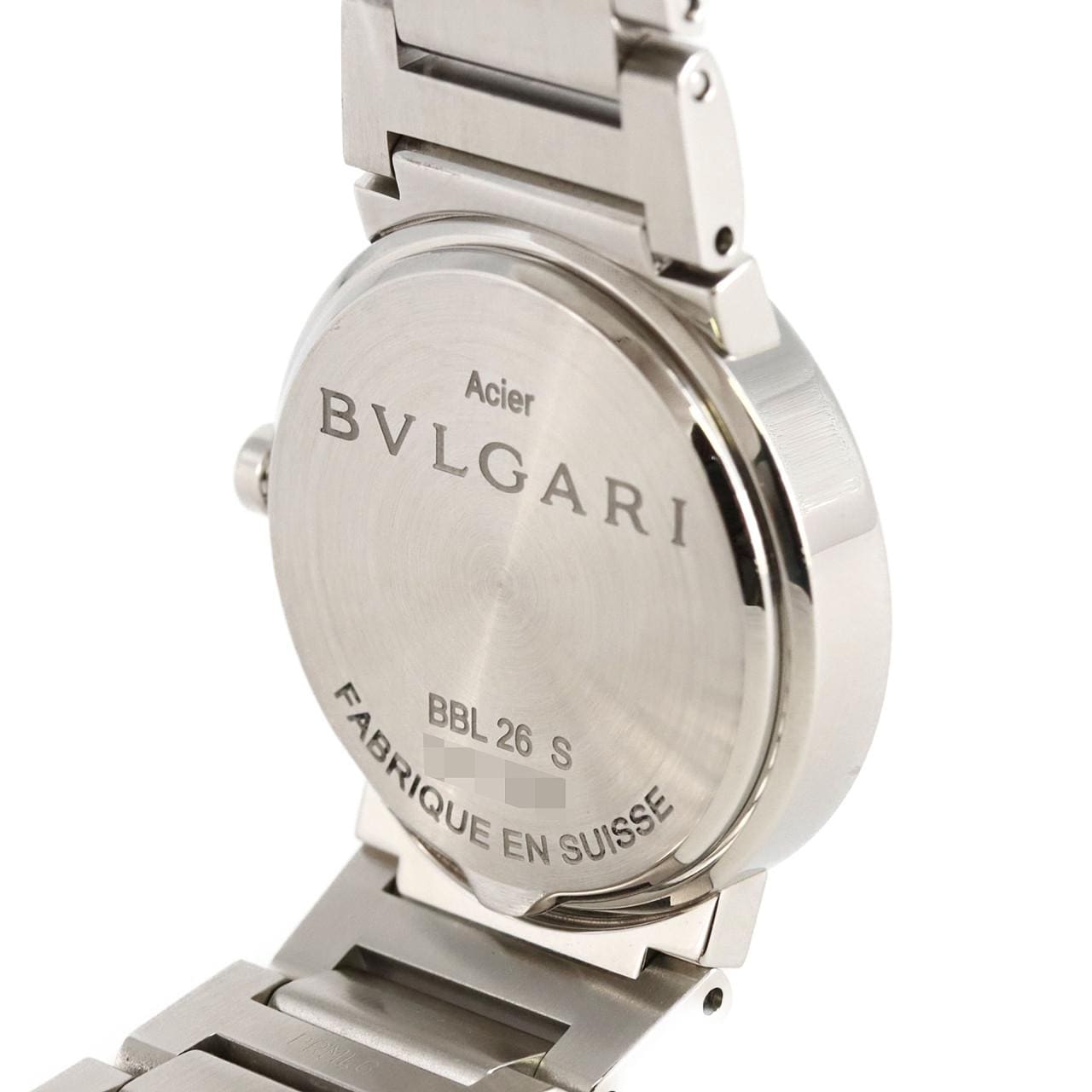 BVLGARI BVLGARI BVLGARI BB26SS/BBL26S/BB26WSSD SS石英