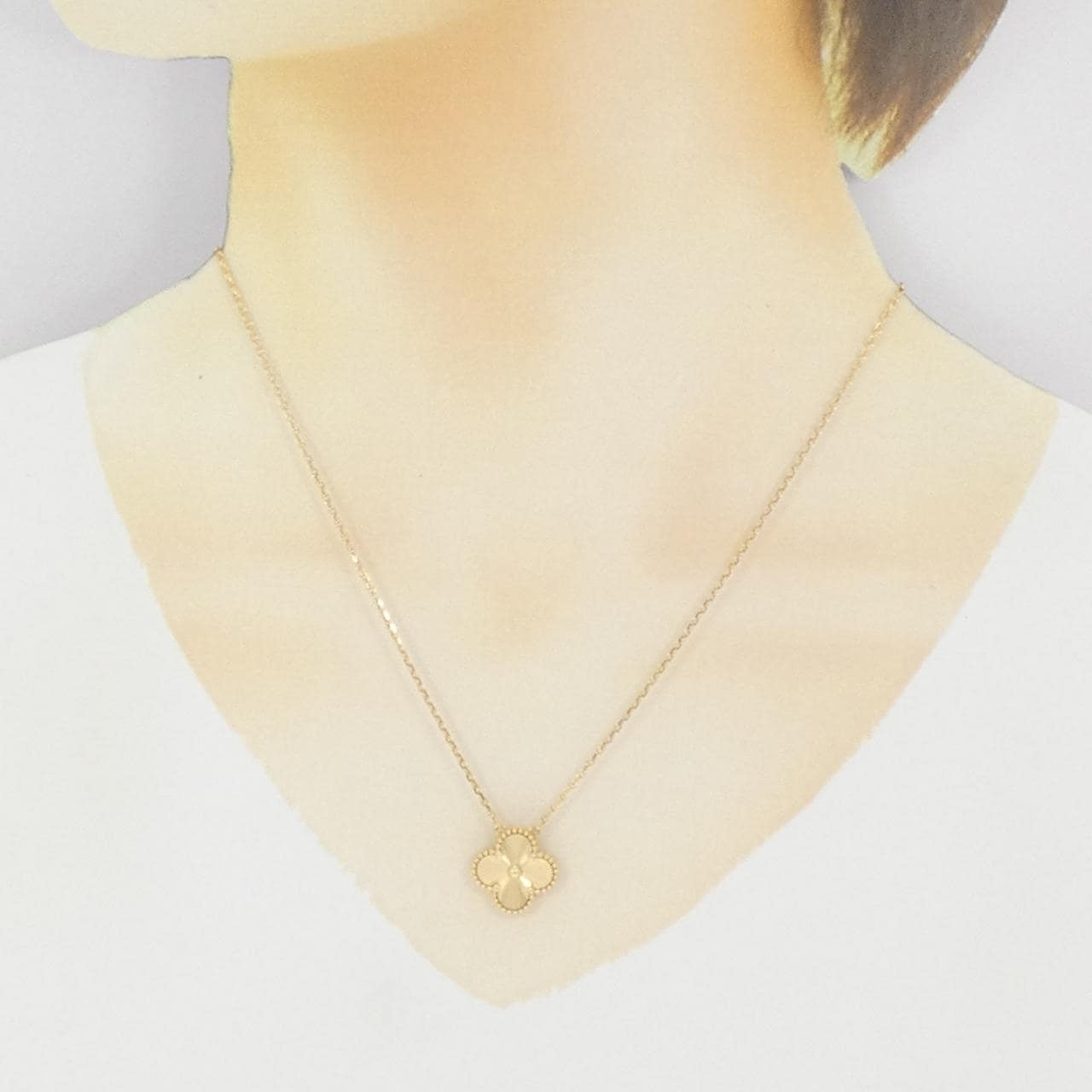 ヴァンクリーフ&アーペル ヴィンテージアルハンブラ ネックレス