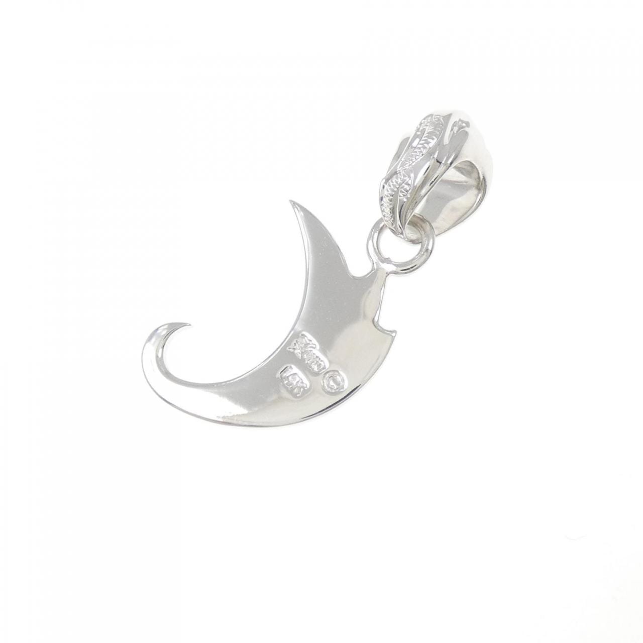 K14WG ペンダント