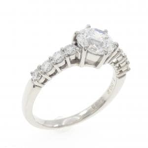 PT900 ダイヤモンド リング 1.002CT D VS2 Good