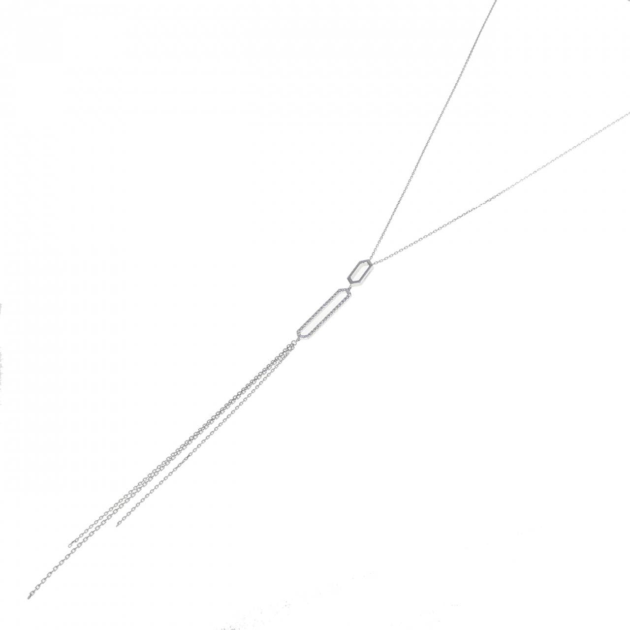PT ダイヤモンド ネックレス 0.30CT