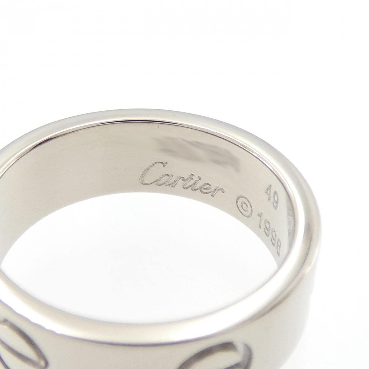 CARTIER LOVE戒指