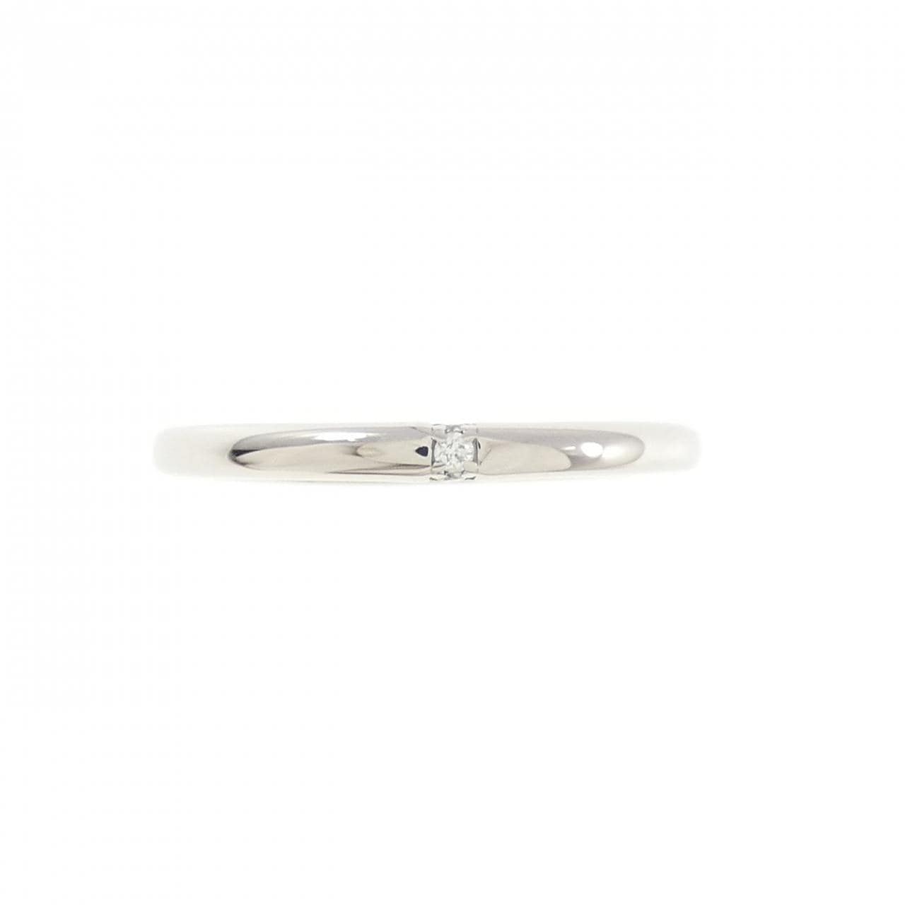 PT950 Diamond Ring 0.02CT