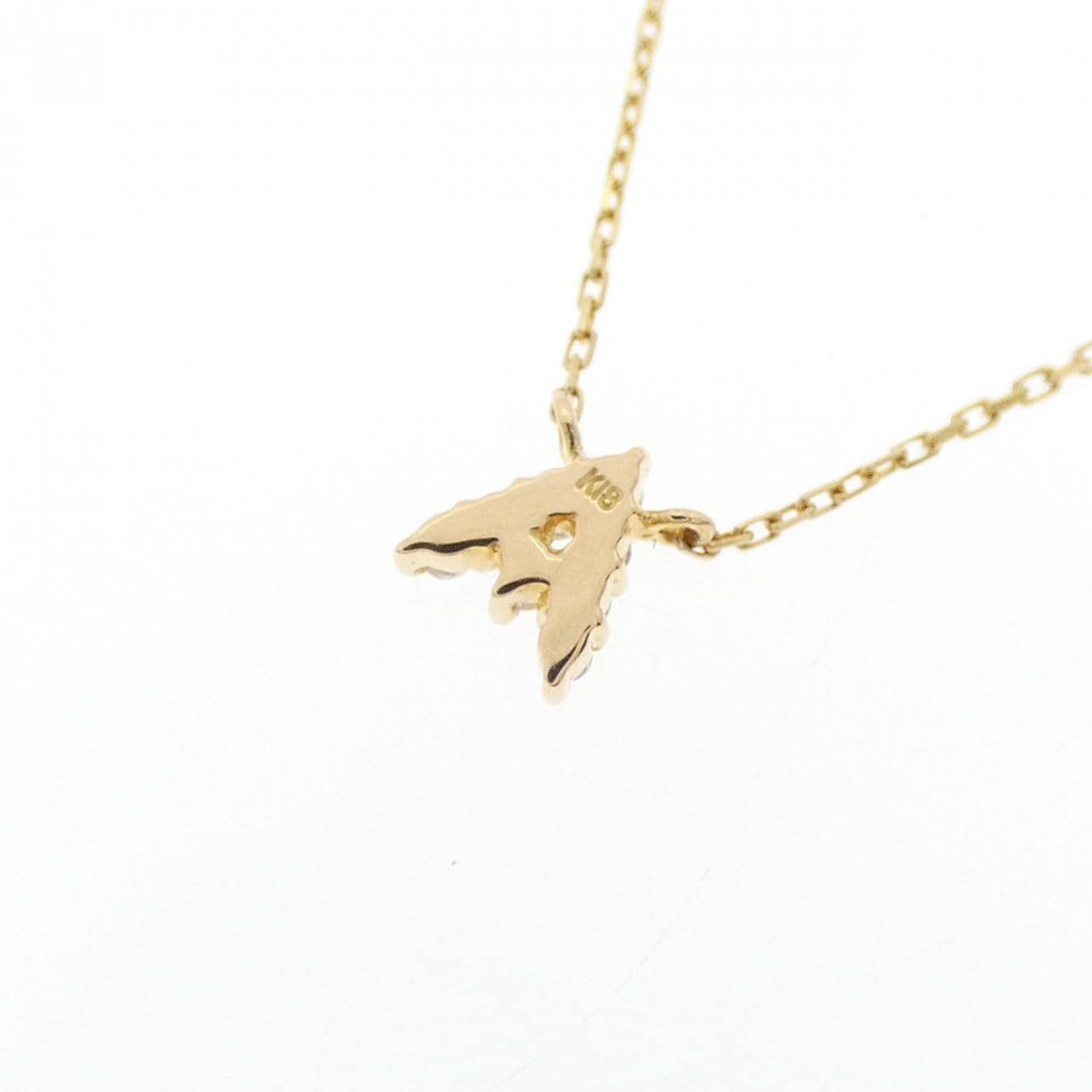エテ ダイヤモンド ネックレス 0.04CT