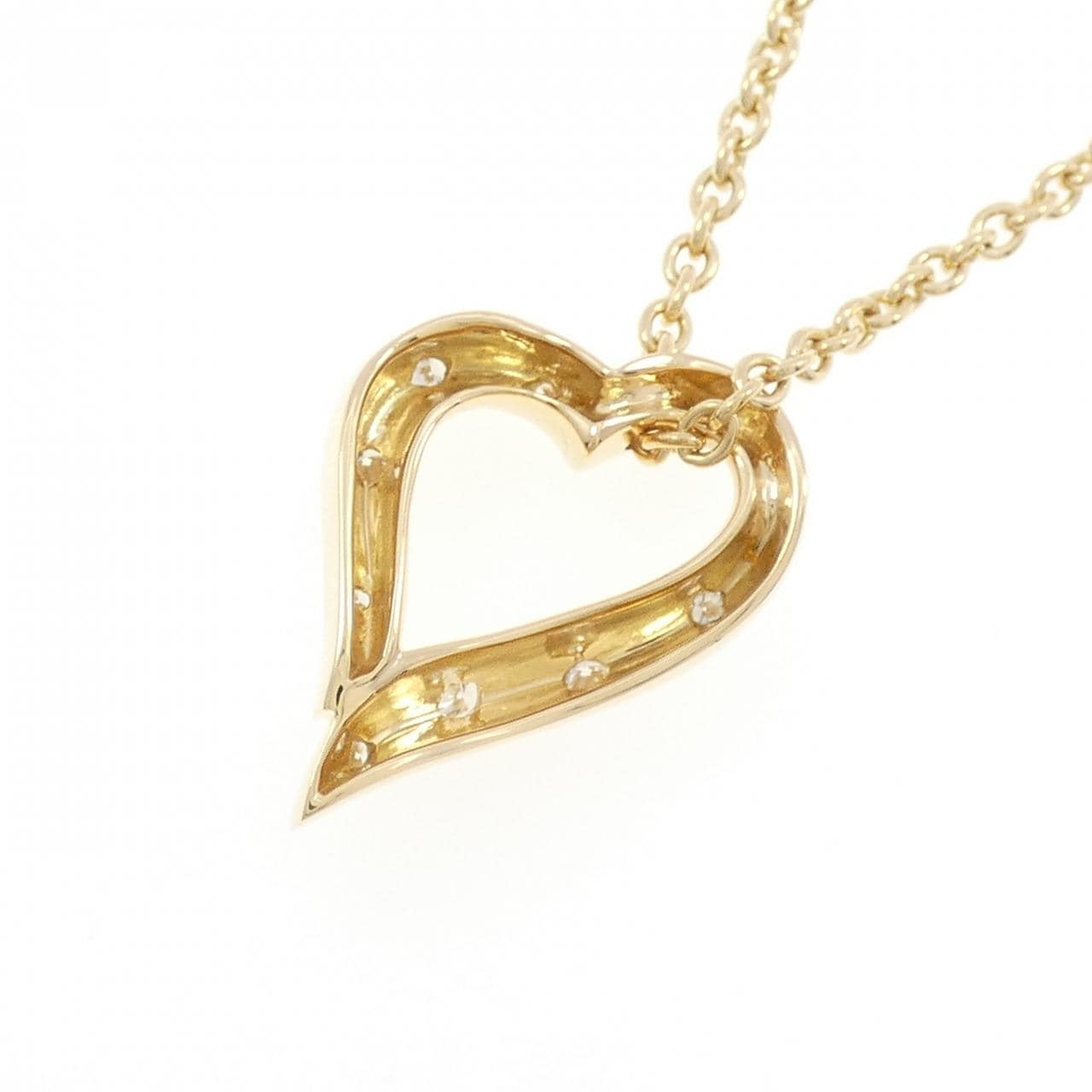 ブシュロン ダイヤモンド ネックレス