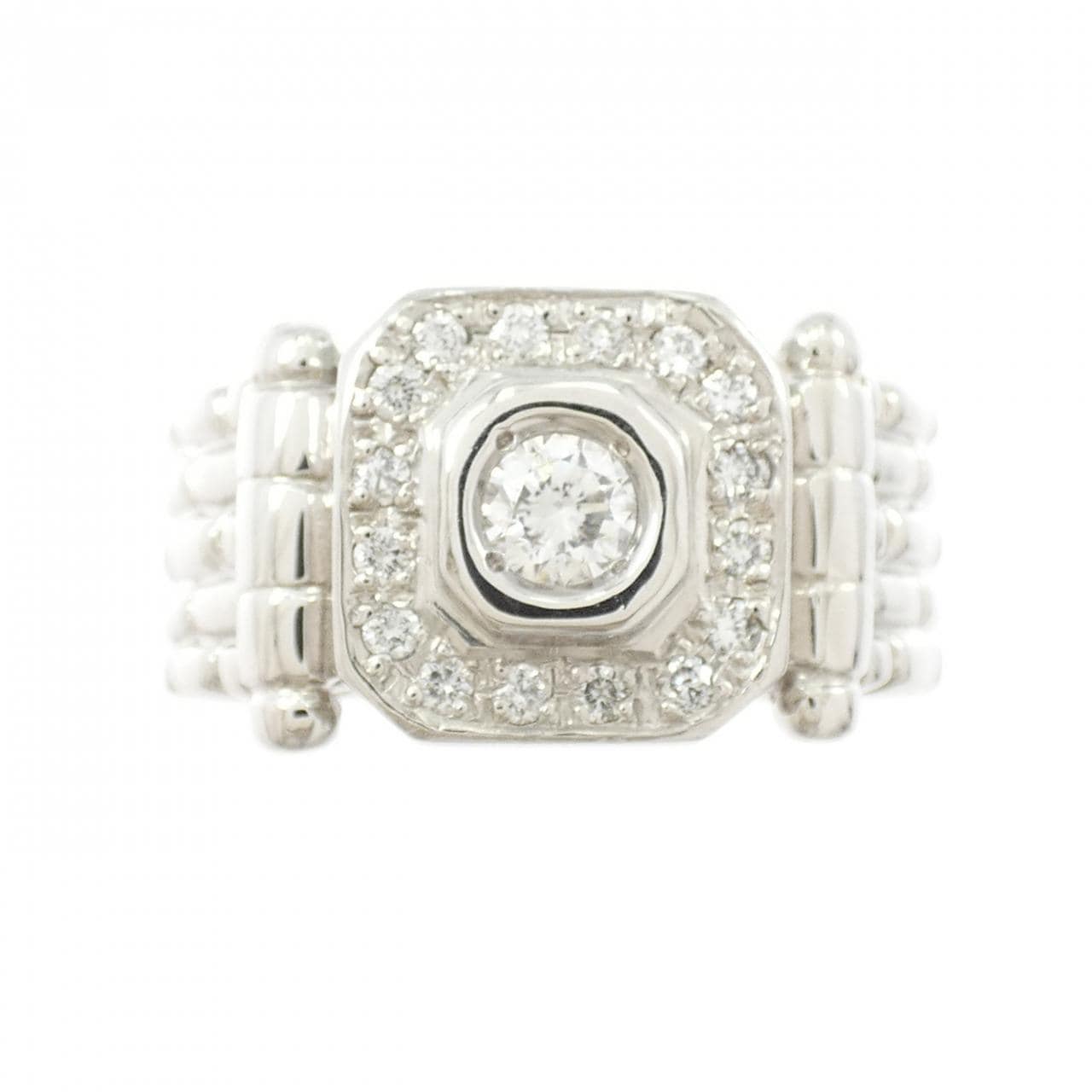 PT900 ダイヤモンド リング 0.39CT