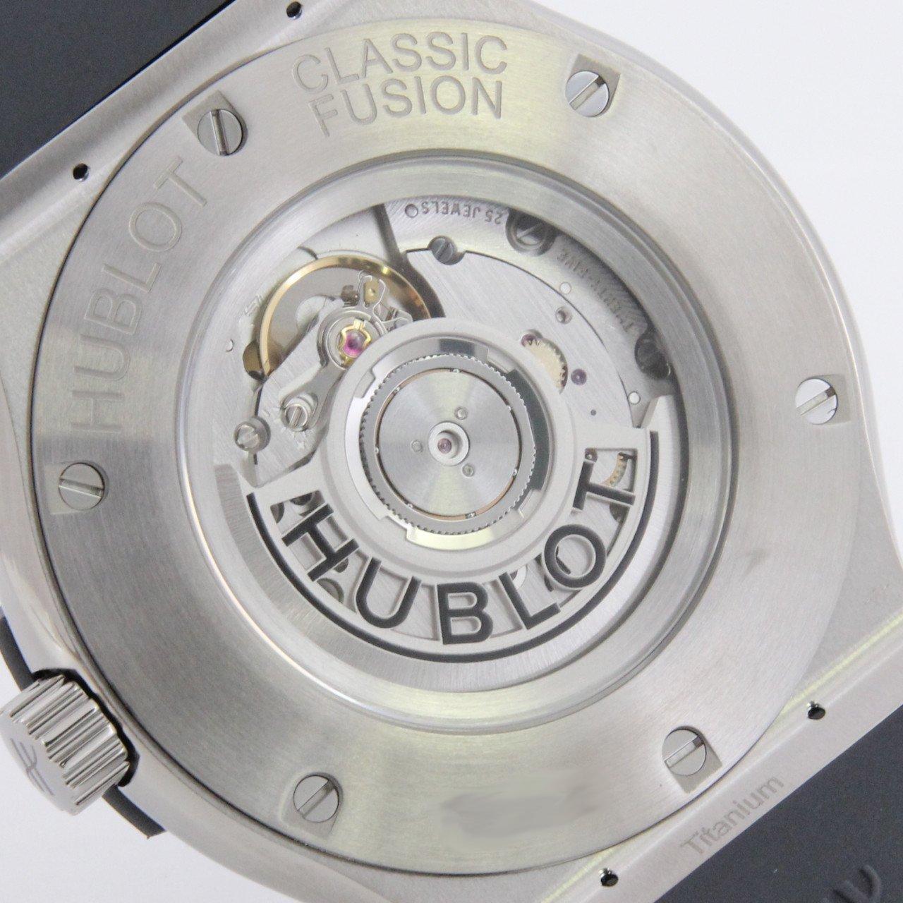 Hublot Classic Fusion 511.NX.7071.RX in Titanium