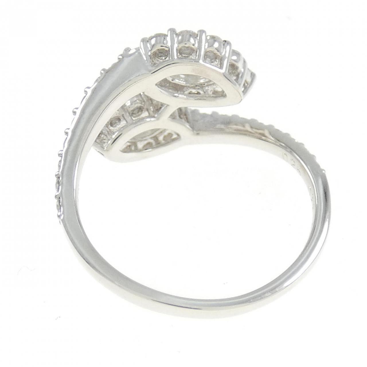 【新品】PT ダイヤモンド リング 0.52CT