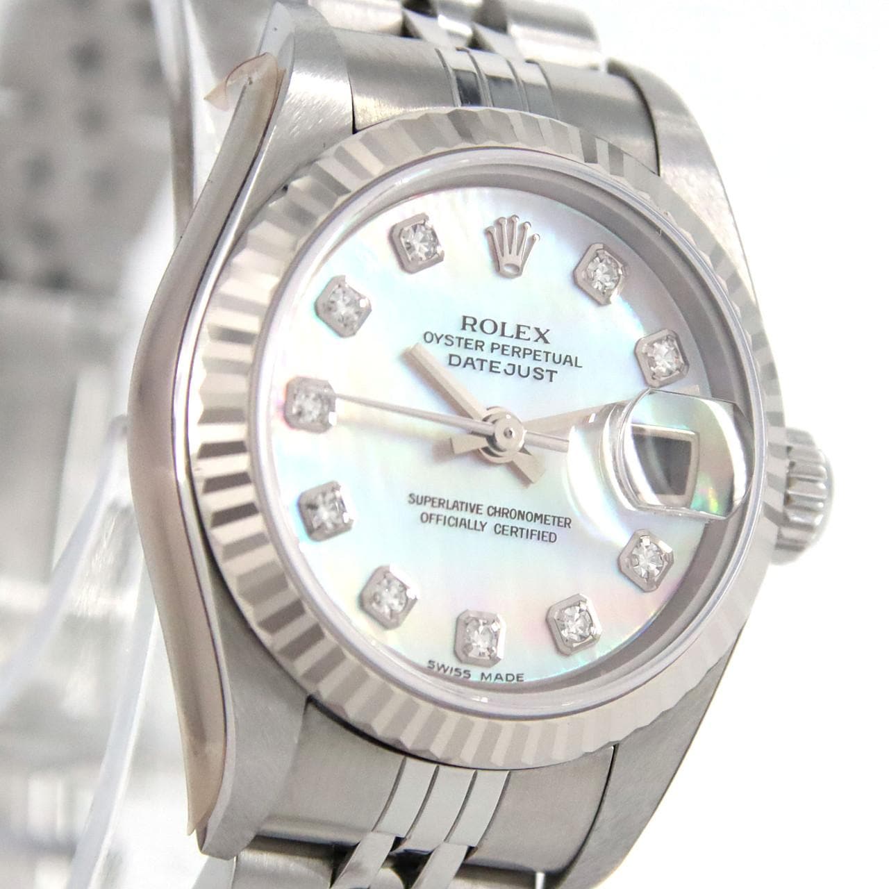 ROLEX Datejust 79174NG SSxWG自动上弦F 编号