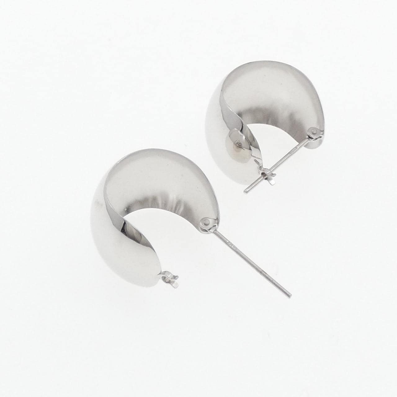 [新品] K18WG 耳環
