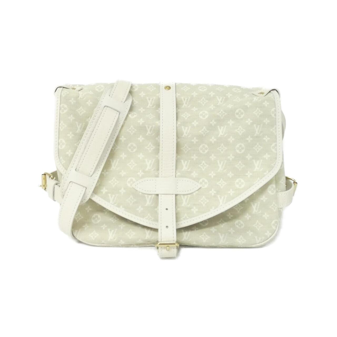 ルイヴィトン モノグラム ミニラン ソミュール 30cm M95314 ショルダーバッグ