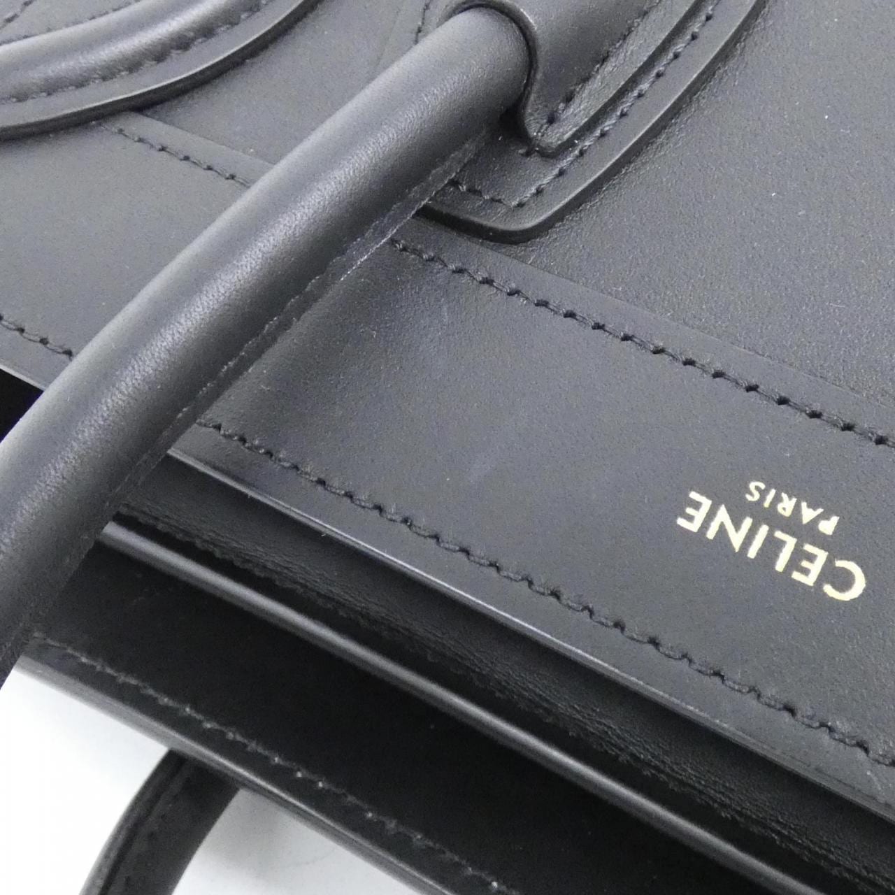 CELINE Luggage Nano Shopper 189243HSC Bag