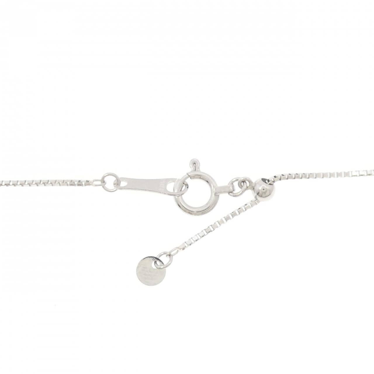 PT900/PT850 サファイヤ ネックレス 1.16CT