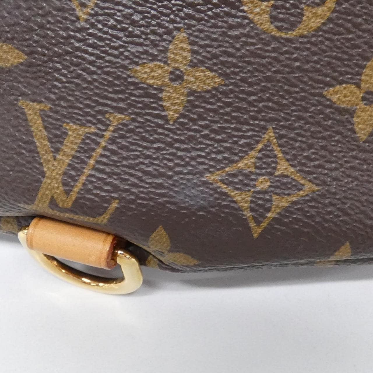 ルイヴィトン モノグラム バムバッグ M43644 ショルダーバッグ