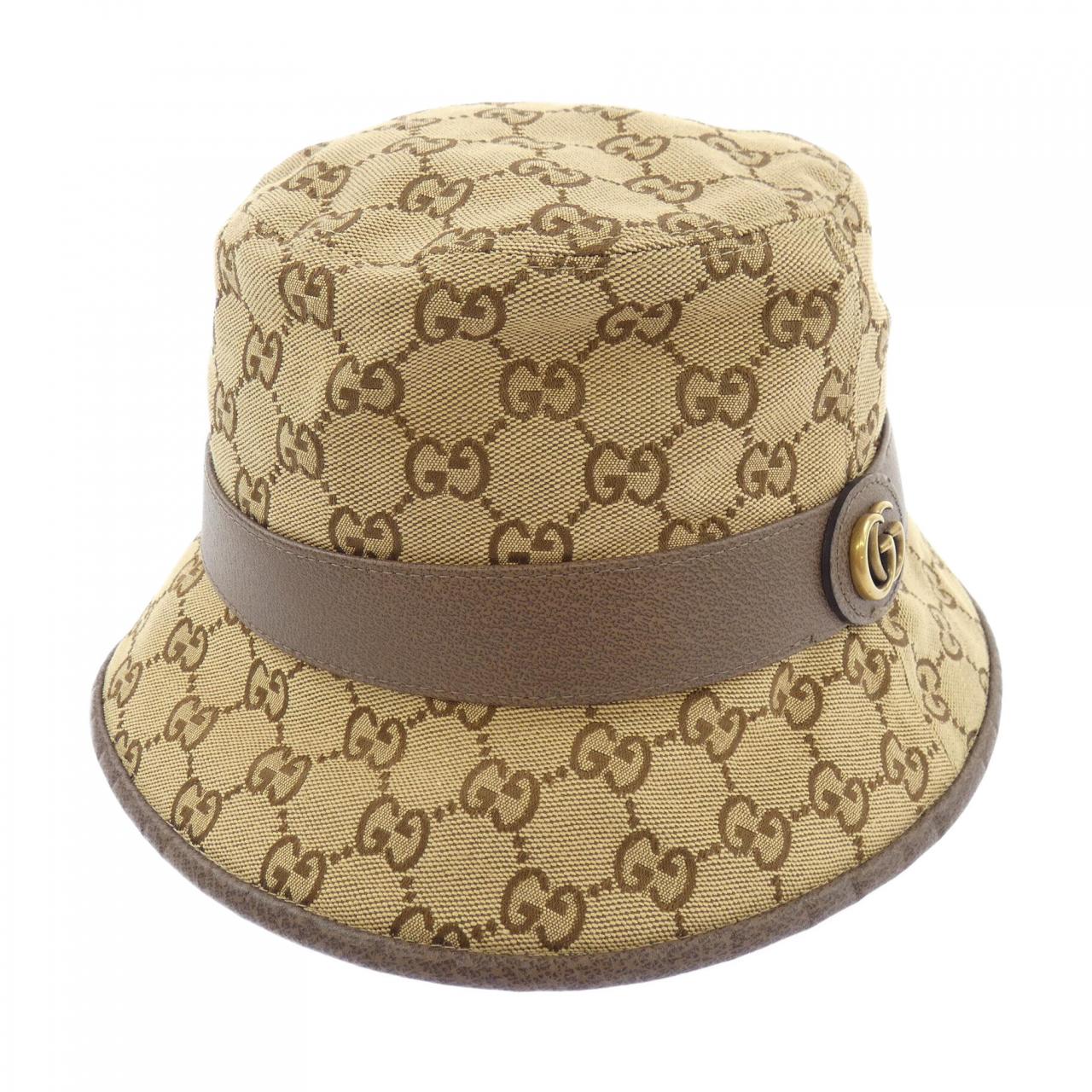 グッチ GUCCI GGキャンバス フェドラハット 576587 4HG62 ハット