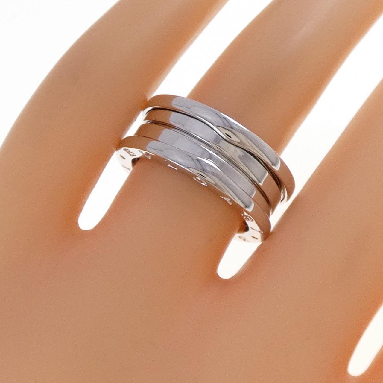 ブルガリ B.zero1 3バンド リング