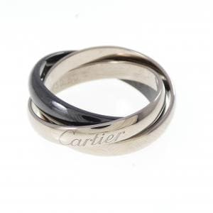 カルティエ トリニティ ブラック&ホワイト リング